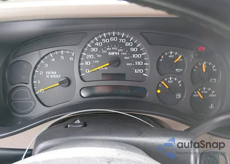 2004 Chevrolet Tahoe Ls из США, поврежденный, VIN 1GNEC13V24R182254